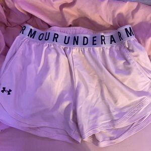 light pink shorts